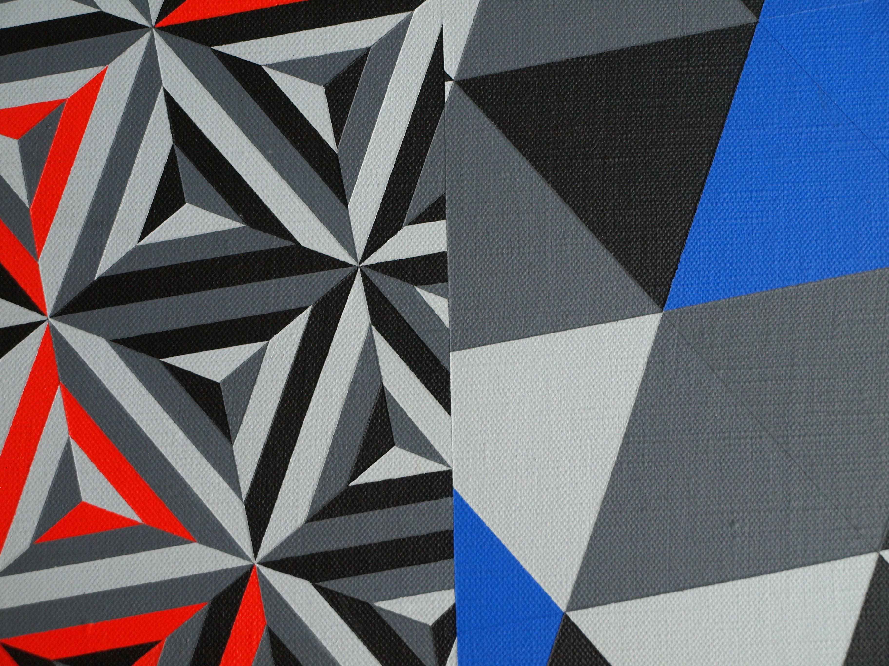 Nigel Kent - Acrylverf op doek – #2 - 1992 kopen? Bied vanaf 1!