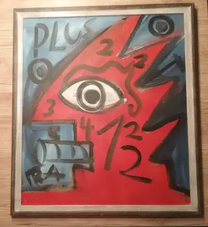 Buy Hacky Harmut Ritzerfeld - der Meisterschüler von Joseph Beuys? Bid from 500!