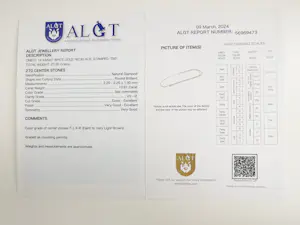 Diamanten halsketting kopen? Bied vanaf 9000!