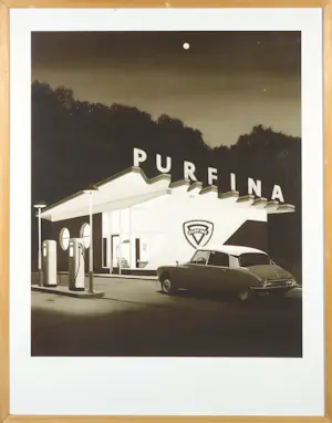 Araun Gordijn - Giclée, Purafina - Ingelijst kaufen? Bieten Sie von 100!