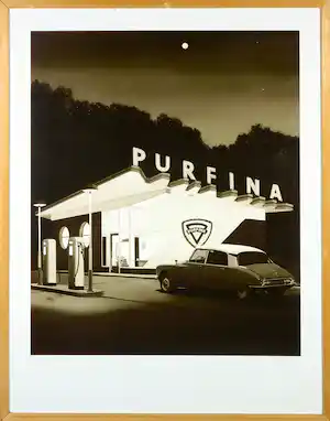 Araun Gordijn - Giclée, Purafina - Ingelijst vendu pour 190€ !