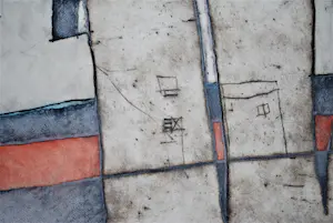 Marjan Smit - grote ets - oplage slechts 10 ! kopen? Bied vanaf 50!