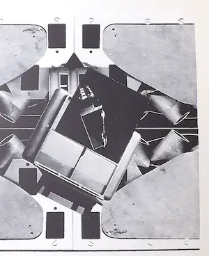 Hans Salentin - Very rare large contemporary screenprint - no title. kopen? Bied vanaf 1!