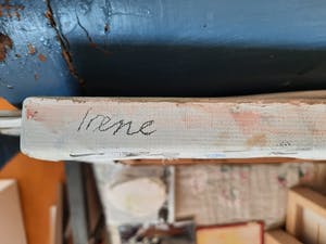 Irene van den Bos - Abstract Composition kopen? Bied vanaf 45!