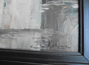 Louis Bron - Stadsgezicht Amsterdam van Louis Bron kopen? Bied vanaf 65!