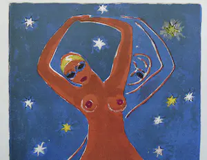 Kees van Dongen - Gravure 1001 nacht,’La nuit’ kopen? Bied vanaf 20!