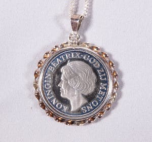 Zilver - Lotje divers zilver. Sieraden met munten kopen? Bied vanaf 1!