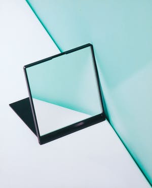 Eva Roovers - Foto, Mirror 3 (met ophangysteem) kopen? Bied vanaf 80!