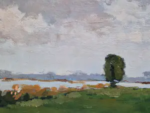 Jaap Sax - Polderlandschap kopen? Bied vanaf 975!