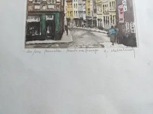 Roger Hebbelinck - Kaasmarkt (Brussel) kopen? Bied vanaf 35!