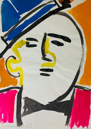 Bruneau - Zonder titel kopen? Bied vanaf 110!