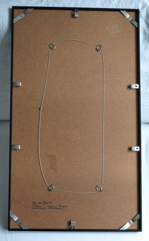 Nico van Stralen - Ingelijste zeefdruk , Magic Tower – nr. 13 van 65 kopen? Bied vanaf 1!