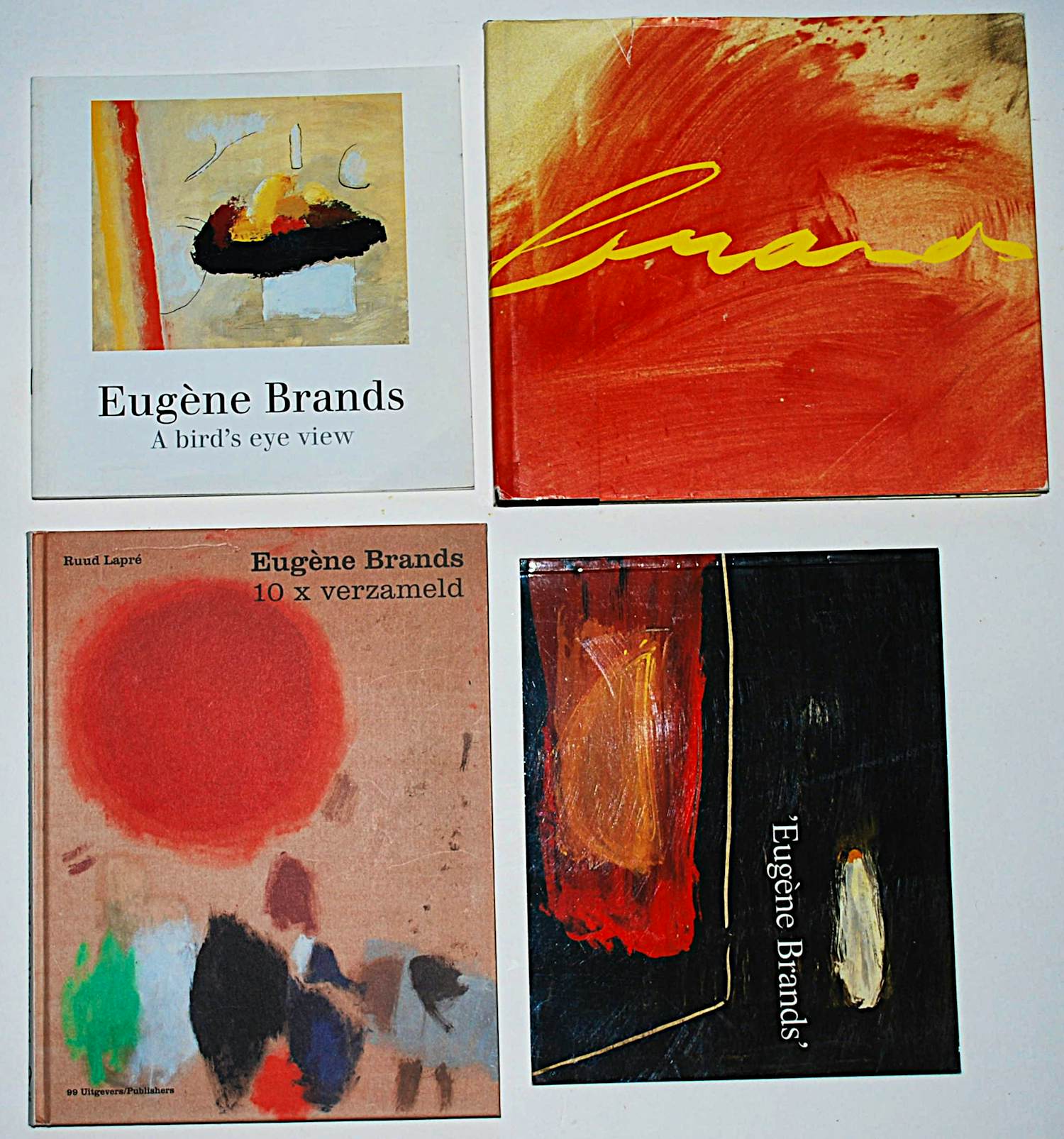 Eugène Brands - 4 boekwerken kaufen? Bieten Sie von 60!