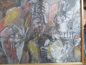 Wim Gerritsen - Cobra Compositie 1963 kopen? Bied vanaf 350!