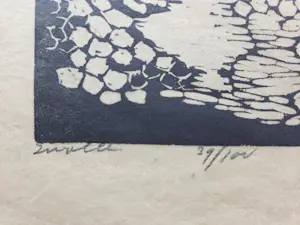 Jac. de Beer - Vier werken. Grote Kerk Den Haag en drie stadsgezichten. kopen? Bied vanaf 79!