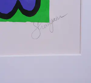 Shunyam - Zeefdruk, Arthur - Ingelijst (Groot) kopen? Bied vanaf 40!