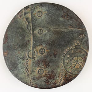 Marianne Letterie - Bronzen penning: Alice in Wonderland, 1976 kopen? Bied vanaf 125!