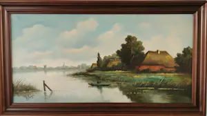 Raymond van Bergen - Landschap kaufen? Bieten Sie von 50!