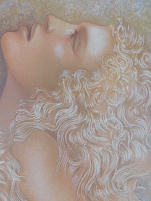 Jean-Paul Cleren - La Blonde d'Art Nouveau kopen? Bied vanaf 15!