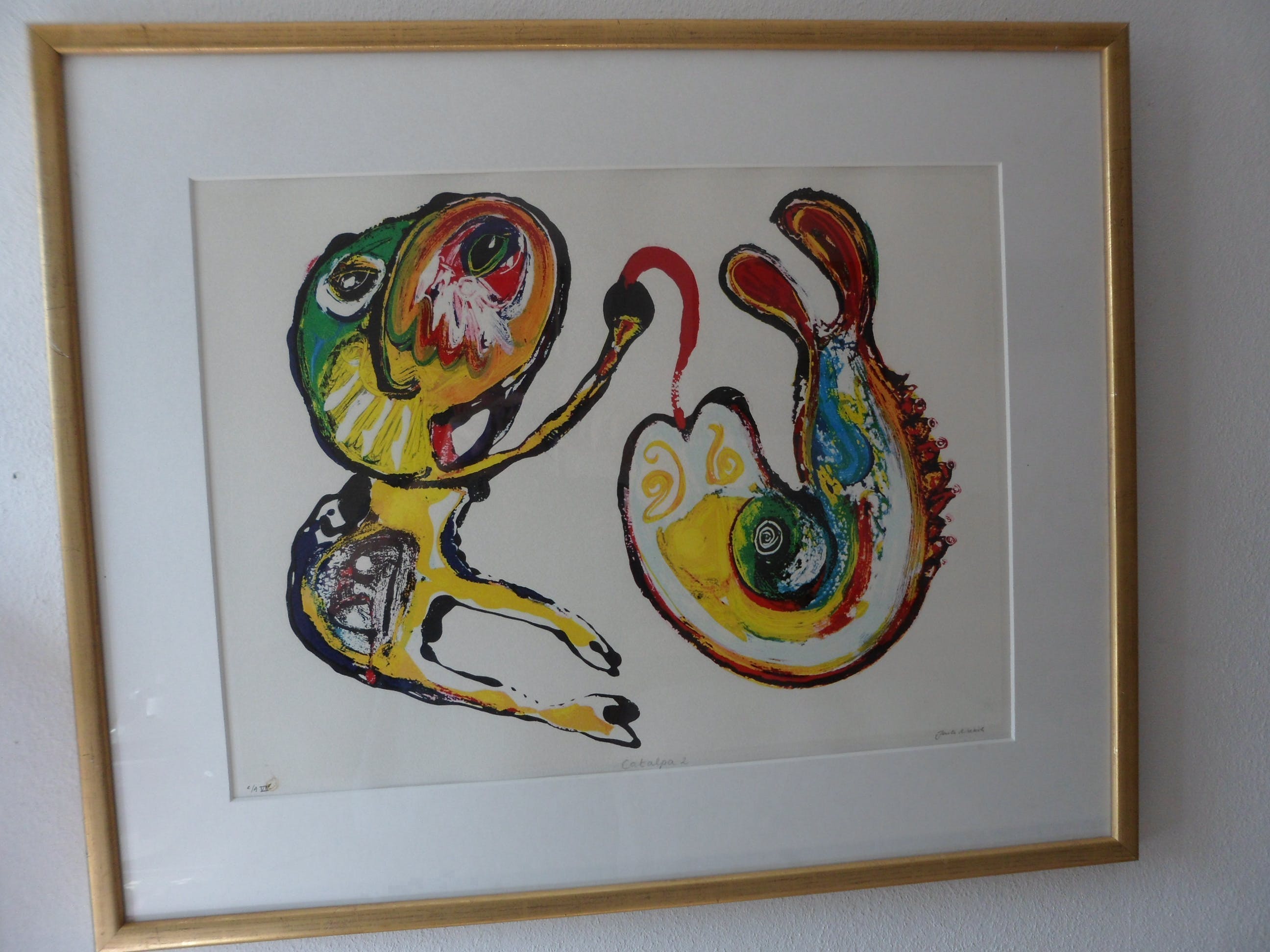 Jan te Wierik - 2 zeefdrukken,"Catalpa 1 en Catalpa 2. kopen? Bied vanaf 280!