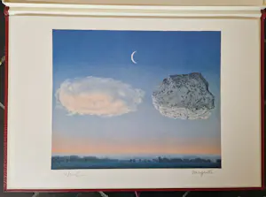 Rene Magritte - La bataille de l'argonne kaufen? Bieten Sie von 300!