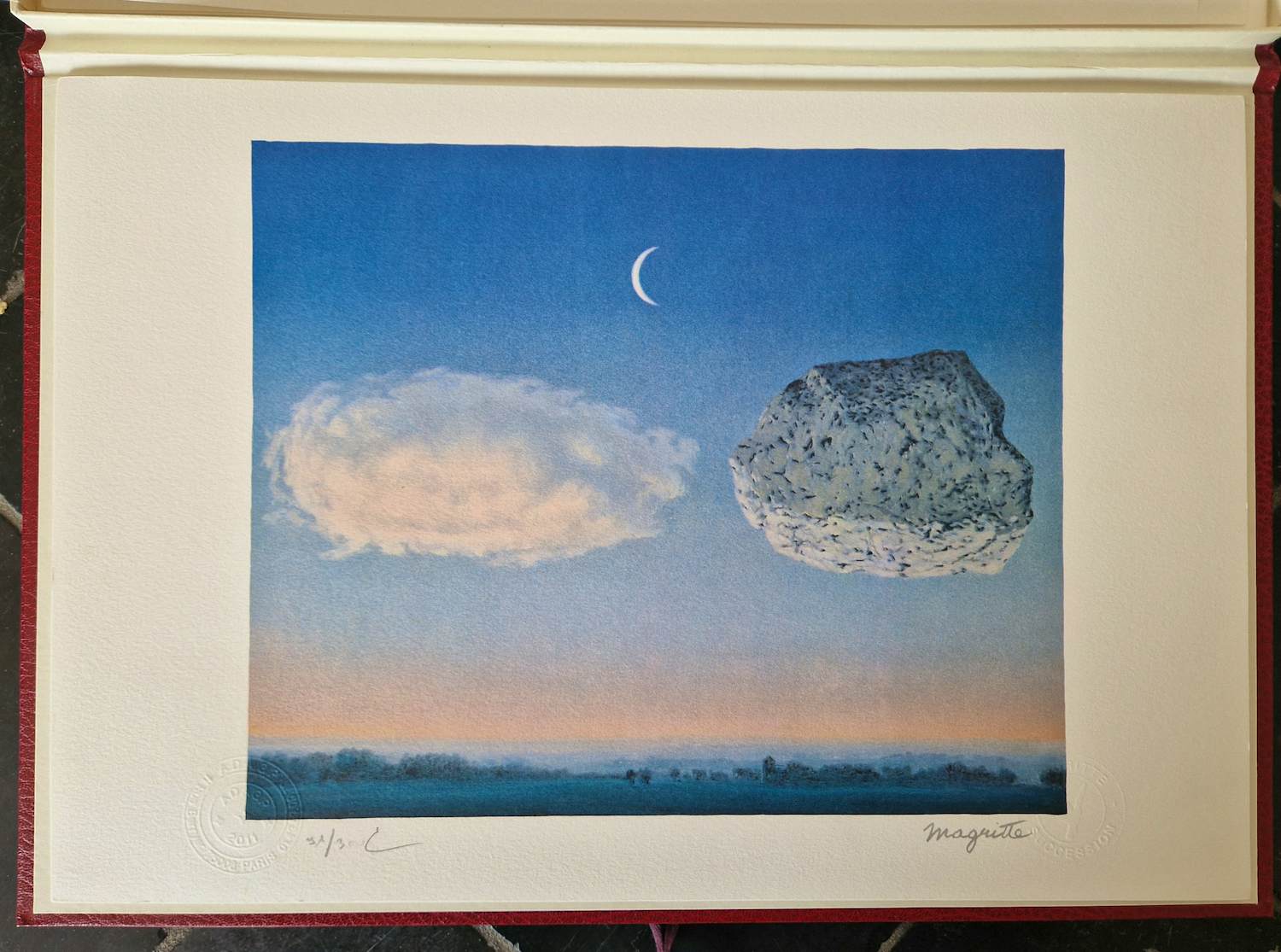 Rene Magritte - La bataille de l'argonne kopen? Bied vanaf 300!