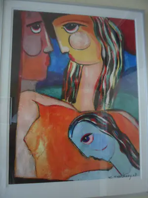 Theo Mackaay - Giclée op glad papier, Zonder titel kaufen? Bieten Sie von 50!