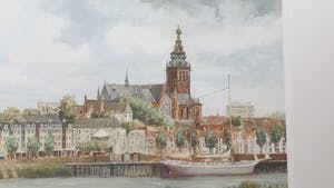 Anna Doedijns - Nijmegen, huidige Waalkade kopen? Bied vanaf 75!