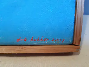 Dirk Bakker - Bedekt kopen? Bied vanaf 50!