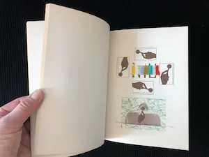 Hans Clavin - l'angerie - visuele poëzie kopen? Bied vanaf 20!