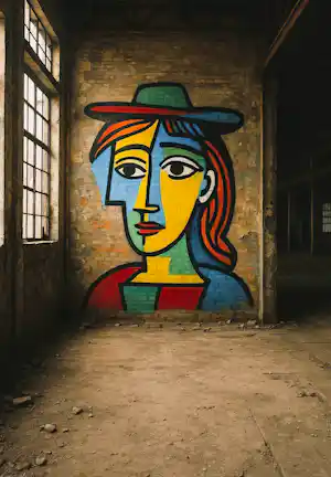 Martine Jacobs - Graffitigeest verkocht voor € 79!