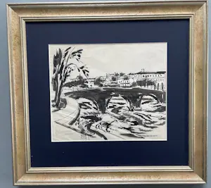 Piet Schoenmakers - brug in Rome kopen? Bied vanaf 95!