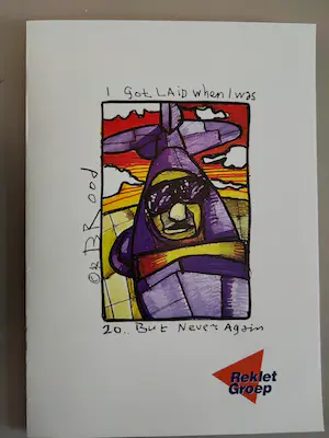 Herman Brood - Testpilot Blues Klok (gesigneerd!) kopen? Bied vanaf 295!