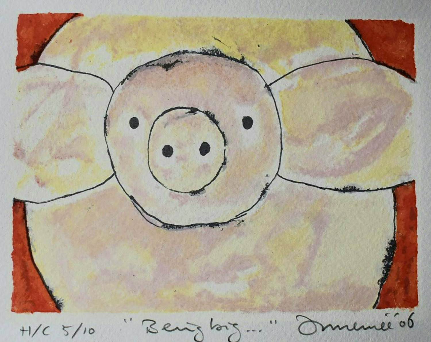 Hans Innemee - Being big kopen? Bied vanaf 89!