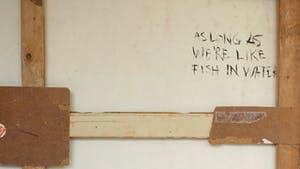 Willem Verburg - As long as we’re like fish in water kopen? Bied vanaf 100!