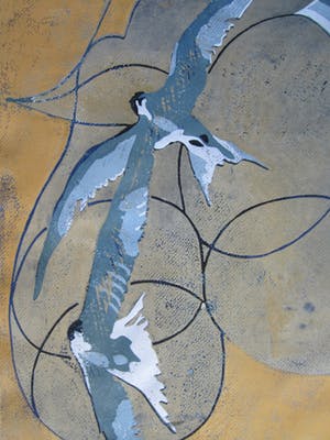 Andre Tigchelaar - Zwevende vogels kopen? Bied vanaf 5!