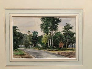 Clement Bezemer - zicht op Mastbos kopen? Bied vanaf 35!