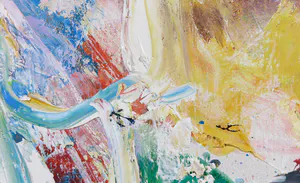 Jan van Diemen - Olieverf op doek, American Football - Ingelijst kopen? Bied vanaf 500!