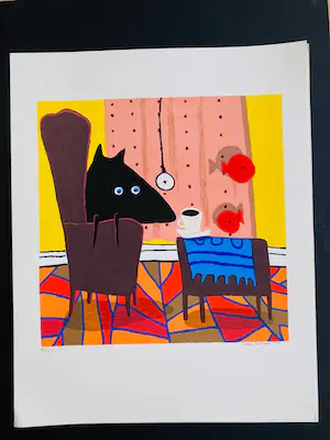 Peter Bastiaanssen - cofee and fish kopen? Bied vanaf 90!