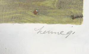 Kenne Gregoire - Zeefdruk, Zonder titel kopen? Bied vanaf 50!