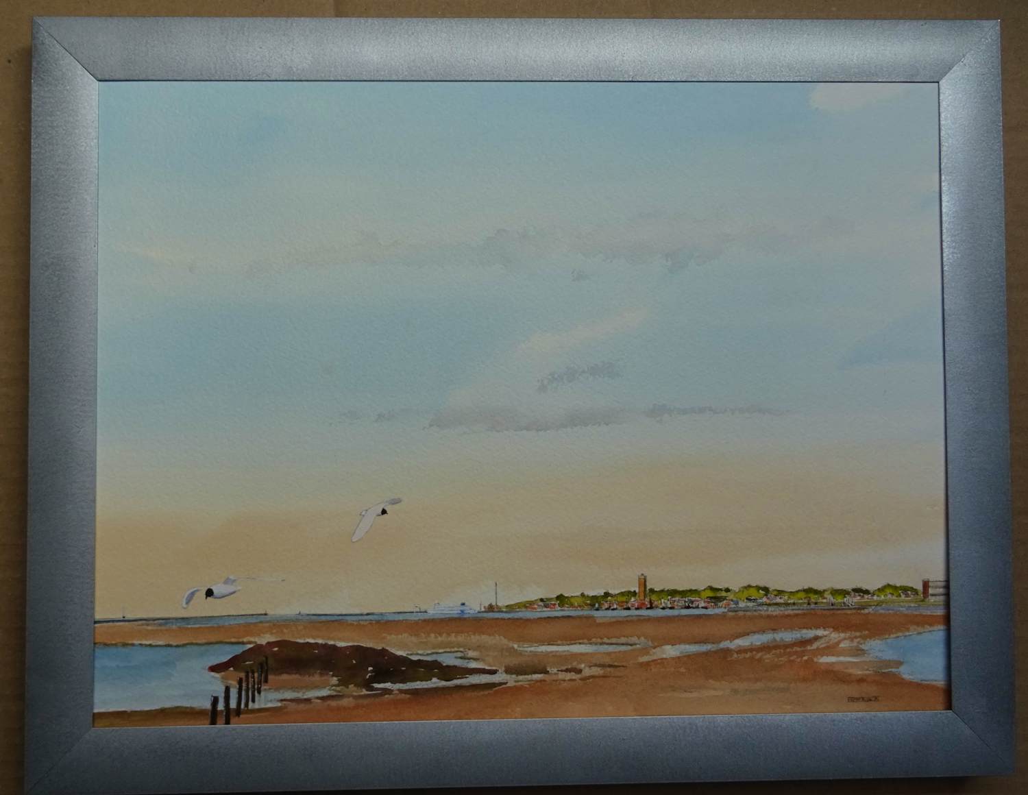 Franklin Meijer - Terschelling - Haven West kopen? Bied vanaf 49!