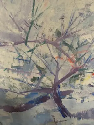 Jan Tullemans - Boom in voorjaarskleuren kopen? Bied vanaf 300!