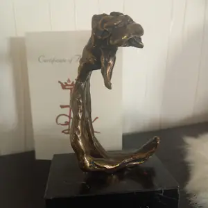 Salvador Dali - Angel of Victory - Bronze Skulptur kopen? Bied vanaf 500!