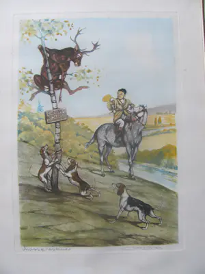 Arthur Boris O'Klein - chasse reservee kopen? Bied vanaf 75!