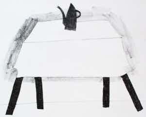 Klaas Gubbels - Zeefdruk: Koffie kan op tafel - 1979 verkocht voor € 175!