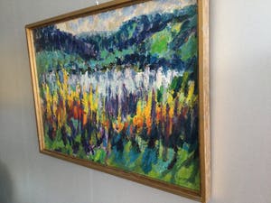 Jan Laeven - Eifellandschap. kopen? Bied vanaf 90!