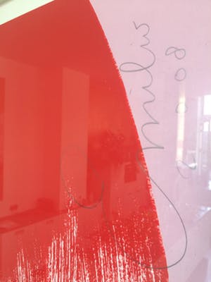 Emilio Kruithof - Guilt is a hard word to heal (98x98cm) kopen? Bied vanaf 400!