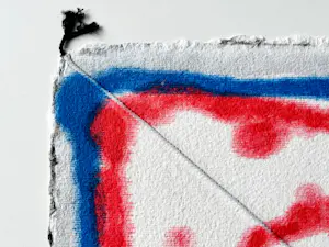 Shinkichi Tajiri - Knoop (aquagravure) - dubbelzijdig gesigneerd - kleurrijk óf minimalistisch kopen? Bied vanaf 385!