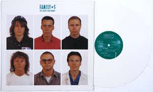 Family 5 - Wit Vinyl - Das Blaue Vom Himmel verkocht voor € 1!