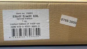 Elliott Erwitt - XXL Special Limited Edition gesigneerd/genummerd + gesigneerde Art Card kopen? Bied vanaf 750!